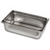 Bacinella Gastronorm Acciaio Inox GN 1/1 Altezza cm 15